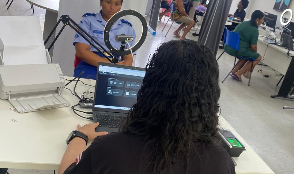 Polícia Técnica emite a nova Carteira de Identidade Nacional durante ação em Salvador