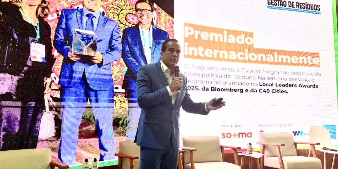 Salvador coordena painel oficial da COP30 sobre gestão de resíduos