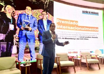 Salvador coordena painel oficial da COP30 sobre gestão de resíduos