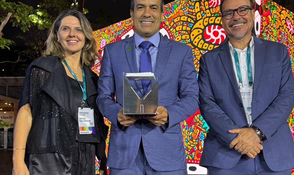 Salvador vence prêmio internacional de sustentabilidade da Bloomberg