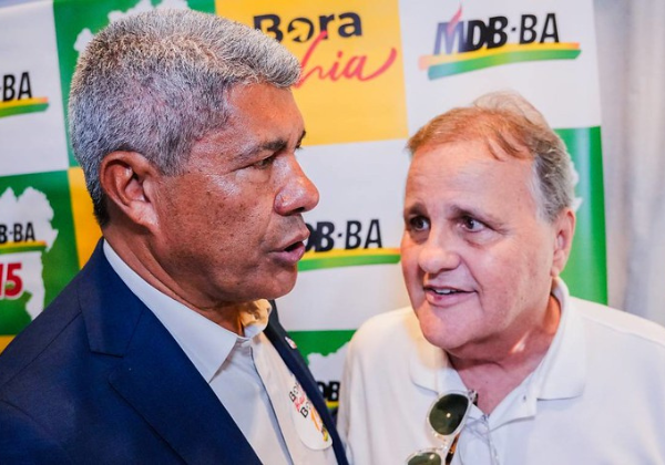 Jerônimo descarta crise com MDB após fala de Geddel sobre ACM Neto