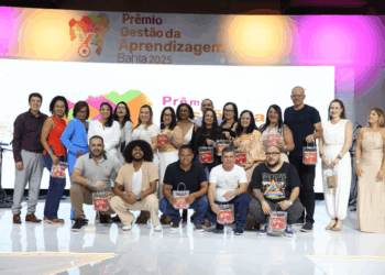 Emoção e homenagens marcam o Prêmio Gestão da Aprendizagem