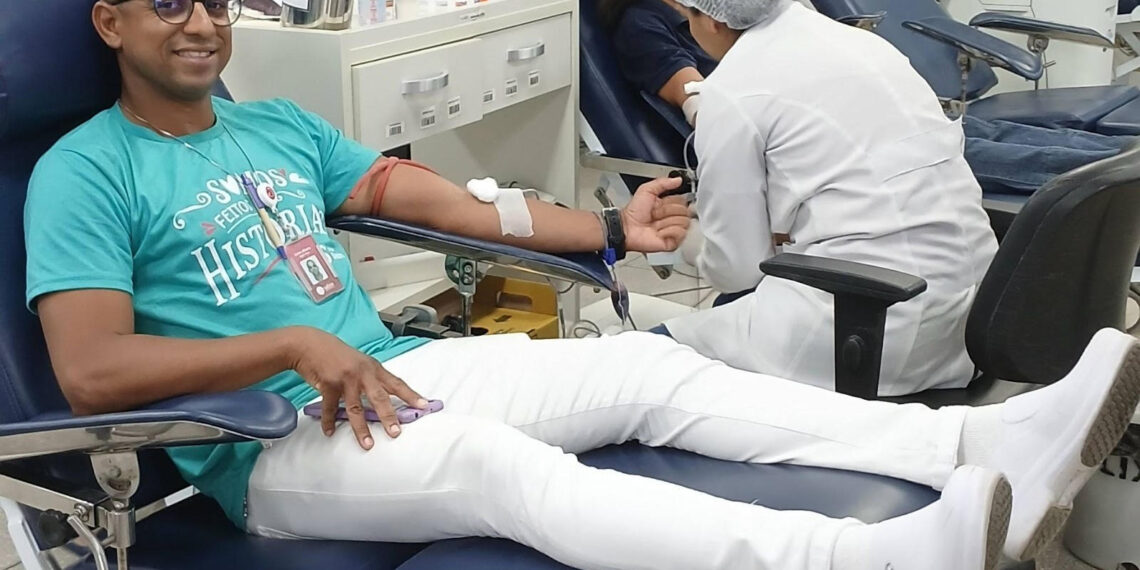 Instituto Sabin promove campanha ‘Doe Sangue, Salve Vidas’ para aumentar o estoque do Hemoba