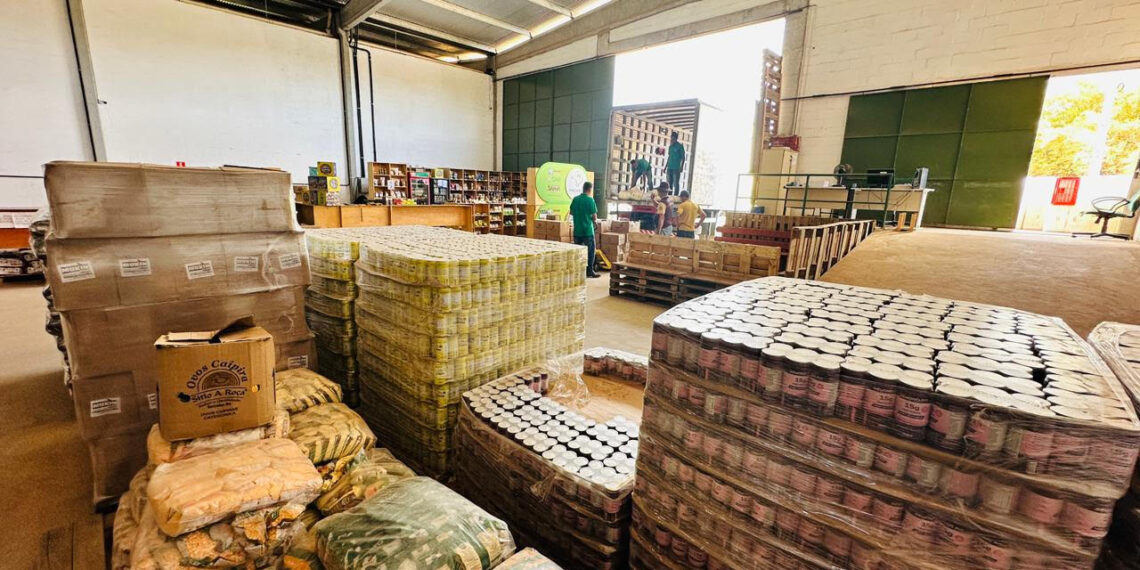 Agricultura Familiar da Bahia leva 15 t de produtos à COP30