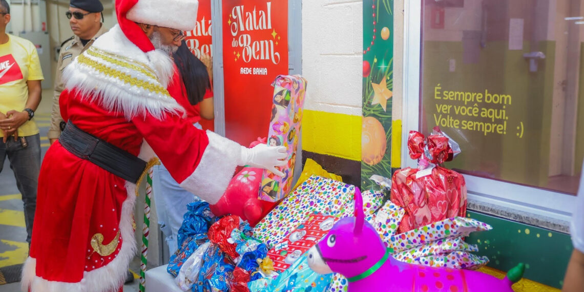 Rede Bahia dá início ao ‘Natal do Bem’ e mobiliza o estado em campanha de solidariedade 