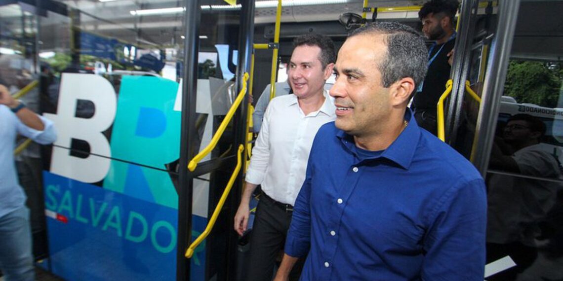 Bruno Reis autoriza subsídio milionário ao transporte de Salvador