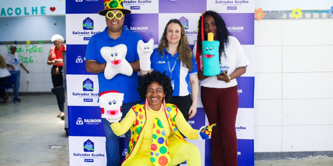 Programa Salvador Acolhe garante assistência a filhos de ambulantes durante o Festival Virada 2026