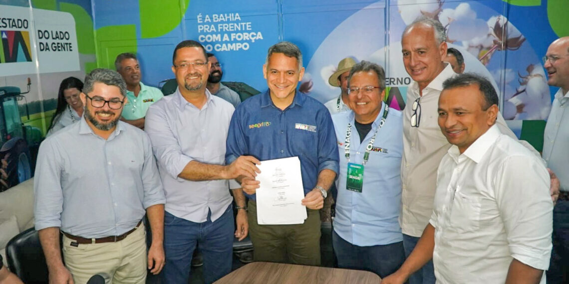 Bahia e cinco estados do nordeste firmam acordos para fortalecer fronteiras agrícolas do Matopiba e Sealba