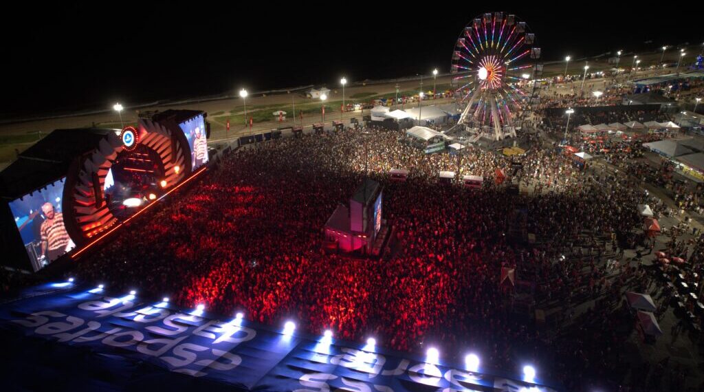 Festival Virada Salvador registra cerca de 550 mil pessoas nos três primeiros dias de festa