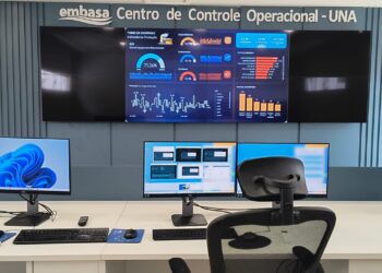 Embasa amplia eficiência operacional com Centro de Controle Operacional em Alagoinhas