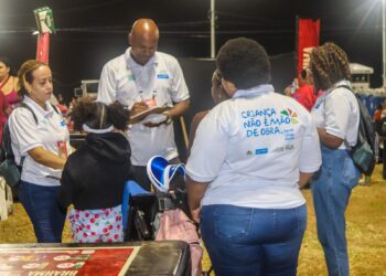 Criança Não é Mão de Obra: Prefeitura promove ações de combate ao trabalho infantil no Festival Virada Salvador