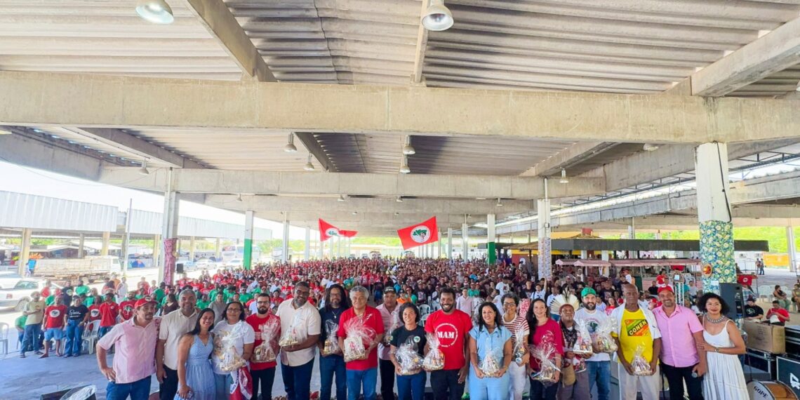 MST realiza 38º Encontro Estadual na Bahia com participação de 2 mil assentados