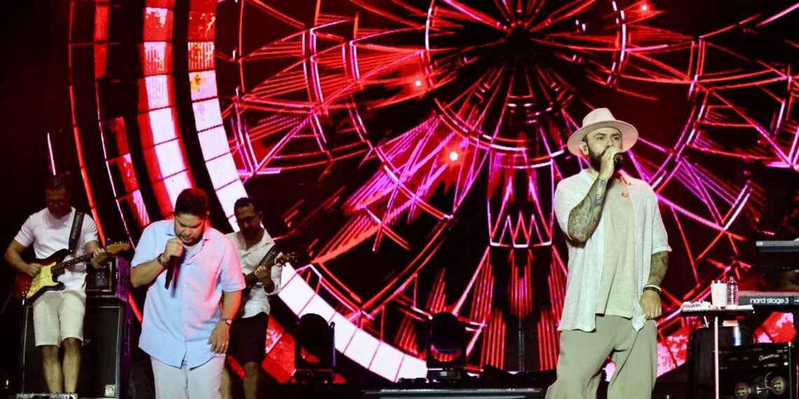 Dupla sertaneja Jorge & Mateus é a segunda atração da noite de Réveillon do Festival Virada Salvador 2026