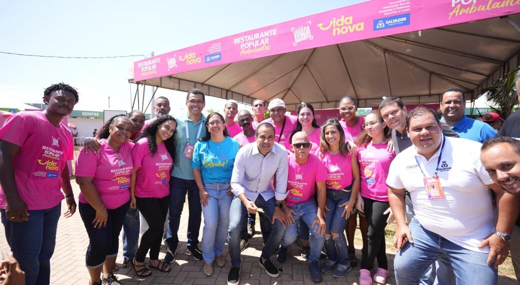 Prefeito Bruno Reis anuncia restaurantes populares e transporte gratuito para ambulantes no Carnaval 2026