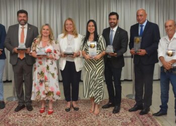 Assembleia entrega Prêmios Destaque Parlamentar 2025 e Troféu Imprensa