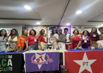 Encontro Estadual de Mulheres do PT Bahia reuniu militância feminina para debater participação política