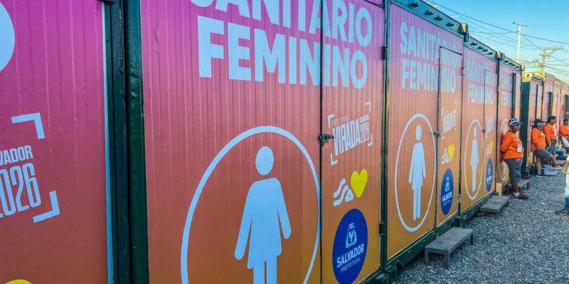 Festival Virada tem 300 banheiros químicos e mais 119 sanitários distribuídos em 17 contêineres climatizados