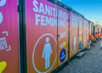 Festival Virada tem 300 banheiros químicos e mais 119 sanitários distribuídos em 17 contêineres climatizados