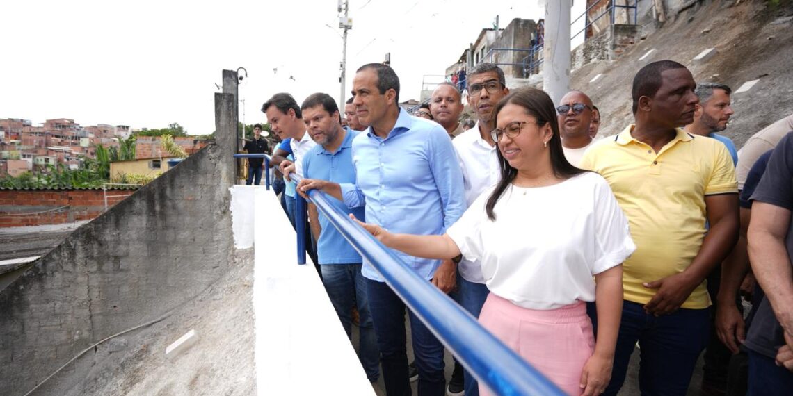 Contenção de encosta garante segurança a cerca de 100 famílias em Canabrava