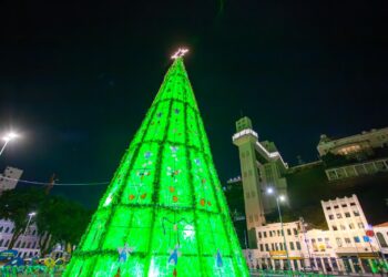 Natal Salvador movimenta a semana com atrações no Centro Histórico e Vila Sustentável