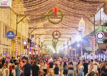 Natal no Centro Histórico terá esquema de segurança reforçado com reconhecimento facial, revistas e monitoramento integrado