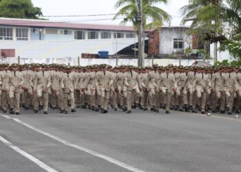 Bahia forma 1.865 novos soldados para reforçar a segurança pública