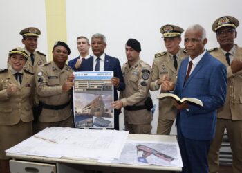 Polícia Militar ganhará novo Centro de Formação e Aperfeiçoamento de Praças