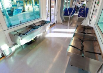 Pescadores e marisqueiras terão vagão exclusivo no VLT para transporte de pescados