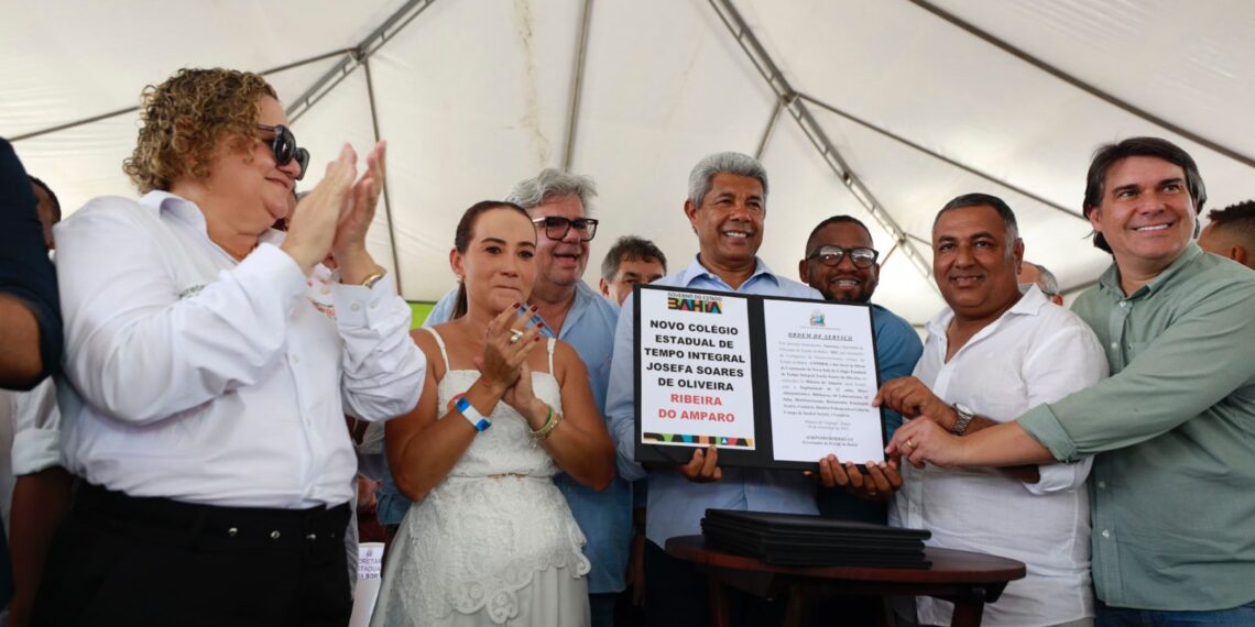 Estado reforça saúde e segurança com entregas em Ribeira do Amparo