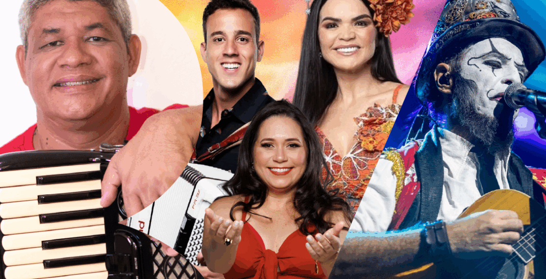 Pelourinho celebra Dia Nacional do Forró com shows de Cicinho de Assis, Jeanne Lima, Forró do Tico e tributos a Luiz Gonzaga