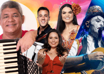 Pelourinho celebra Dia Nacional do Forró com shows de Cicinho de Assis, Jeanne Lima, Forró do Tico e tributos a Luiz Gonzaga