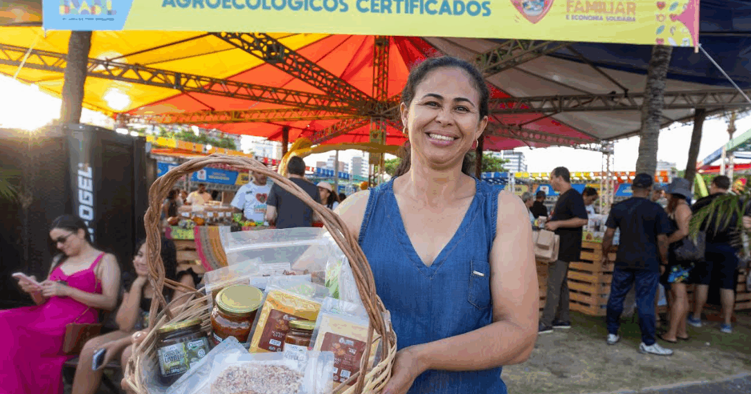 Feira da Agricultura Familiar bate recorde de vendas, movimenta R$ 18 milhões e fortalece geração de renda