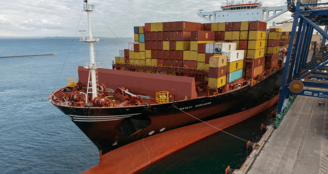 Com crescimento de mais de 4%, portos do Nordeste movimentaram 7,7 milhões de toneladas em outubro