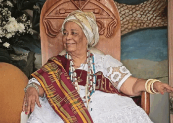 Morre Mãe Carmen do Gantois, ialorixá do Terreiro do Gantois
