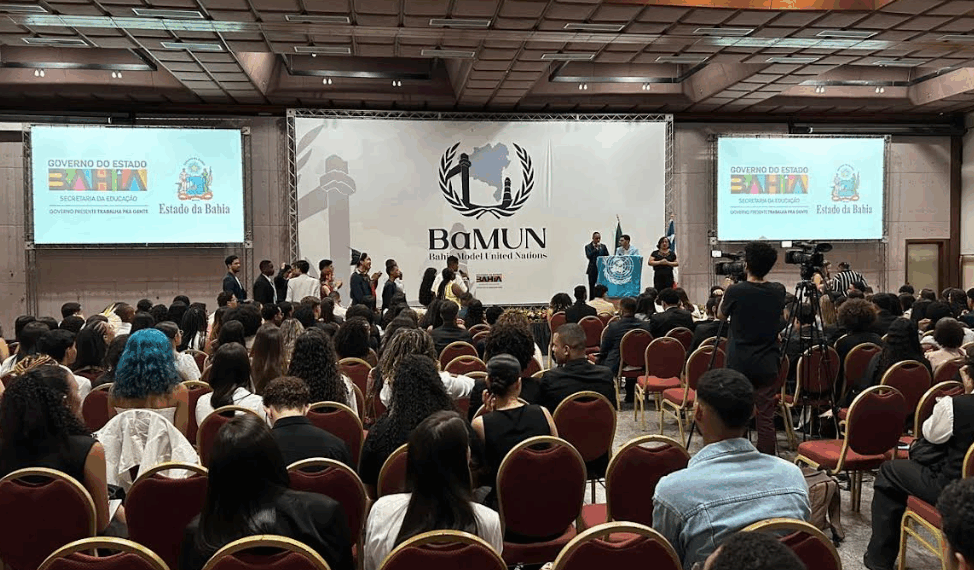 Protagonismo estudantil marca simulações da ONU em Salvador