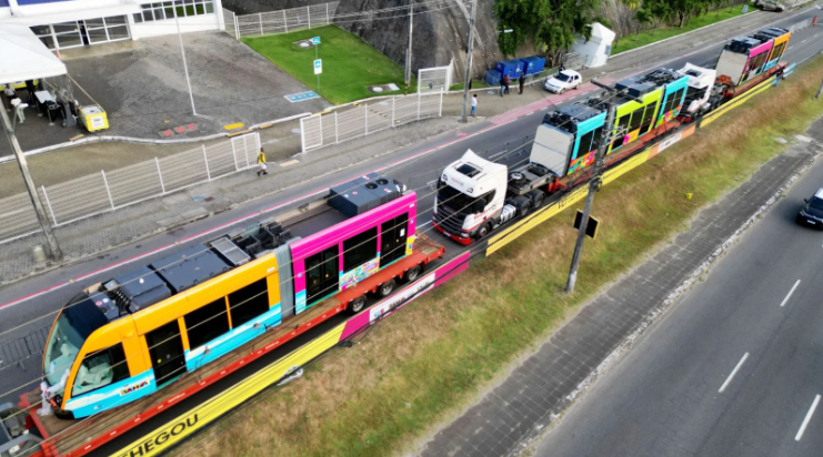 VLT de Salvador começa a operar com passageiros em 2026