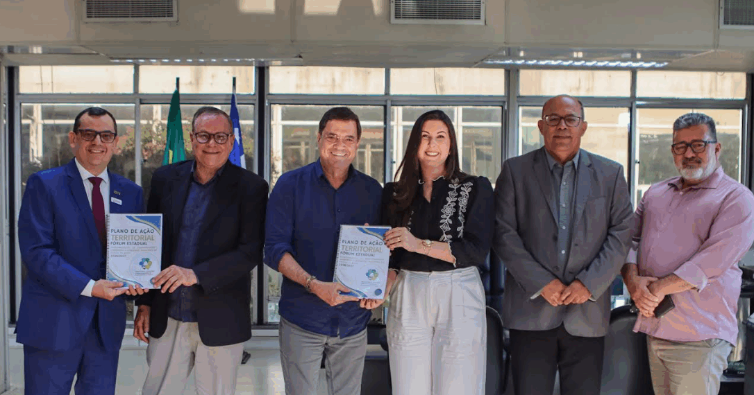 SDE recebe Plano de Ação Territorial construído pelo Fórum Estadual de Secretários de Desenvolvimento Econômico