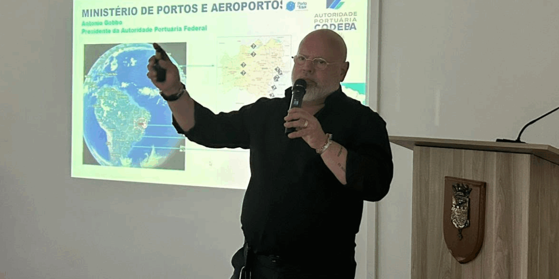 Relação portos e cidades e potencial de desenvolvimento econômico é tema de palestra, em Salvador