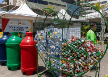 Feira da Agricultura Familiar adota coleta seletiva de orgânicos
