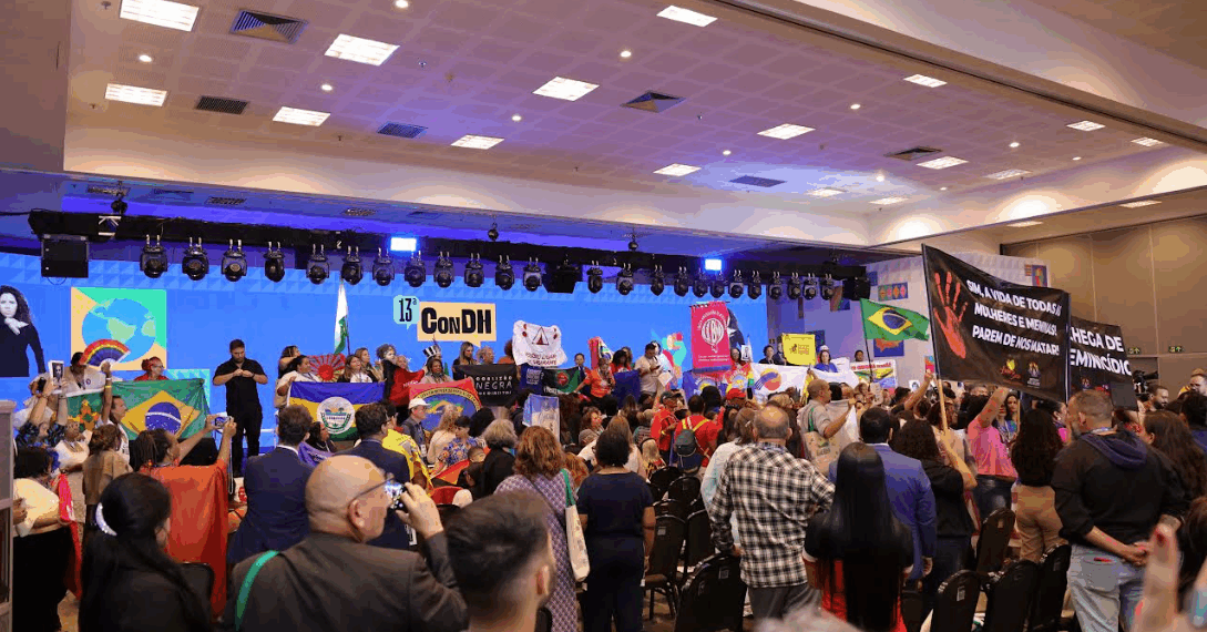 Bahia presente: SJDH reafirma compromisso na Conferência Nacional em Brasília, no Dia Internacional dos Direitos Humanos