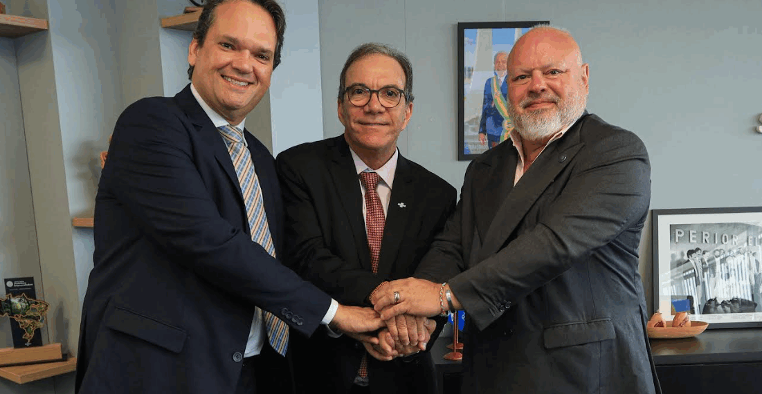 CODEBA realiza agenda estratégica em Brasília para fortalecer os Portos da Bahia e de Itajaí