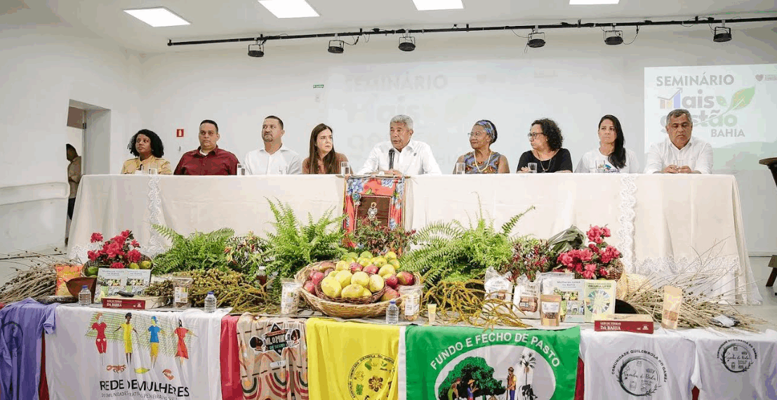 Organizações produtivas da Agricultura Familiar receberão assessoria técnica para fornecer gêneros alimentícios para a rede estadual de ensino