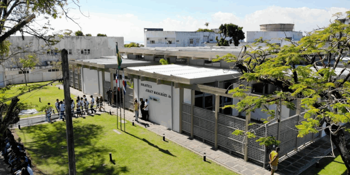 Apresentações culturais são destaque na programação do aniversário da Biblioteca Estadual de Itaparica