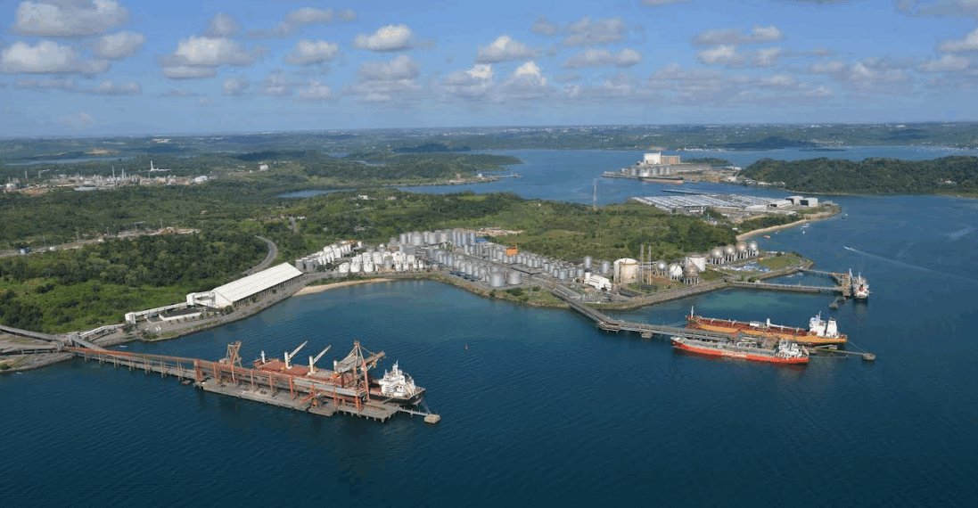 Solenidade festiva marcará os 50 anos Porto de Aratu, na próxima sexta-feira (12)