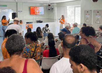 Shopping Barra recebe nesta quinta-feira (4) ação da Campanha Dezembro Laranja 2025