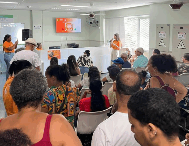 Shopping Barra recebe nesta quinta-feira (4) ação da Campanha Dezembro Laranja 2025