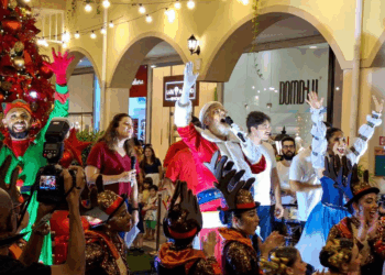 Muito brilho, luzes e experiências encantadoras celebram o Natal dos shoppings administrados pelo Grupo Enashopp