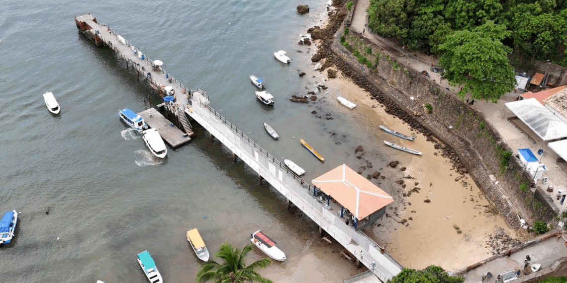 Obras de R$ 8,8 mi recuperam atracadouros em Morro de SP