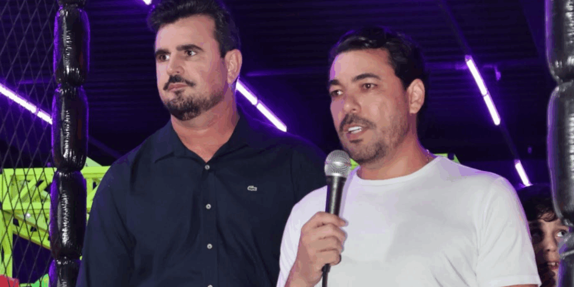 Com presença de sócios, evento para convidados marca inauguração do maior parque de trampolim do estado