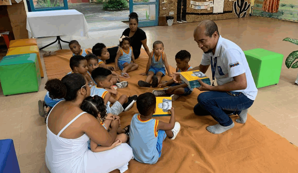 Natal Solidário leva cultura e brinquedos a Salvador e Itaparica